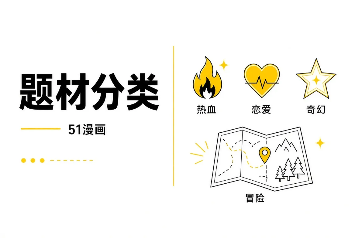 按题材进入，不让分类限制故事内容导览